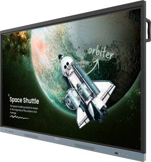 Монитор BenQ Board Essential RE6504 Black 9H.F9ETK.DE6