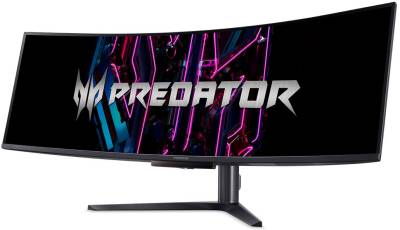 Монитор Acer Predator X49 QD-OLED X49XBMIPPHUZX Black UM.SXXEE.X01