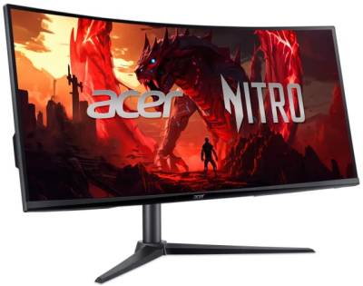 Монитор Acer Nitro XZ340CUHbiiphx UM.CX0EE.H01