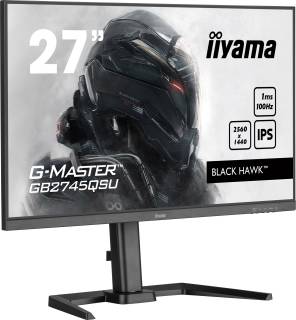Монитор iiyama BLACK HAWK G-MASTER GB2745QSU-B1