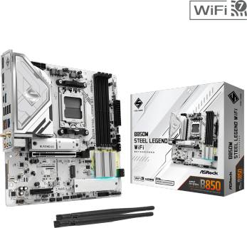 Материнская плата ASRock B850M STEEL LEGEND WIFI