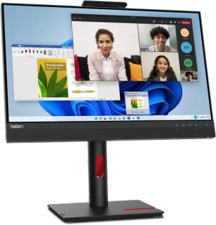 Монитор Lenovo ThinkCentre Tiny-In-One 24 Gen 5 Black 2023 12NAGAR1EU