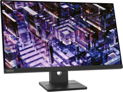 Монитор Lenovo ThinkVision E24q-30 Raven Black 2023 63ECGAT2UA