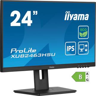 Монитор iiyama ProLite XUB2463HSU-B1