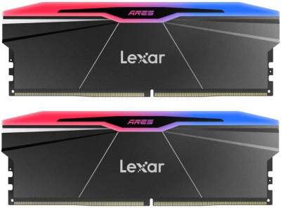 Оперативная память Lexar Ares RGB DDR5 32GB (2x16GB) 6000MHz CL28 Kit LD5U16G60C28BR-RGD