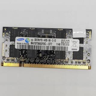 Оперативная память Samsung So-Dimm DDR2 2GB 800MHz CL6 M470T5663FBC-CF7