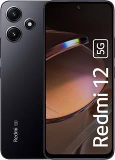 Смартфон Xiaomi Redmi 12 5G 8/256GB Midnight Black