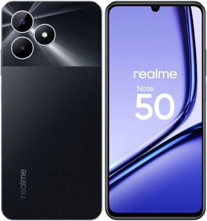 Смартфон Realme Note 50 4/256GB (RMX3834) Midnight Black