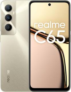 Смартфон Realme C65 8/256 (RMX3910) NFC Starlight Gold