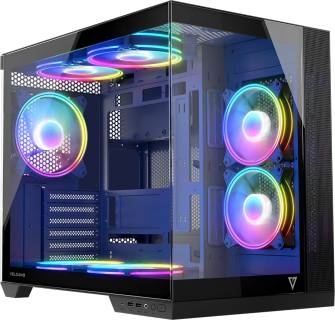 Корпус Modecom VOLCANO PANORAMA APEX ARGB 5F MIDI GREY AT-PANORAMA-5F-ARGB-10-00