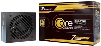 Блок питания Seasonic Core GX 750W ATX 3.1 (SRP-CGX751-A5A32SF)