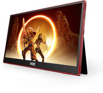 Монитор AOC GAMING 16G3 15.6' gaming portable monitor