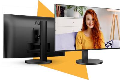 Монитор AOC Home/Office Monitors Q27B3CF2 Black