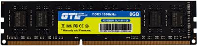 Оперативная память GTL DDR3 8GB 1600MHz CL11 GTL8D316BK
