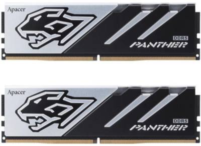 Оперативная память Apacer Panther DDR5 32GB (2x16GB) 6000MHz CL40 Kit AH5U32G60C5127BAA-2