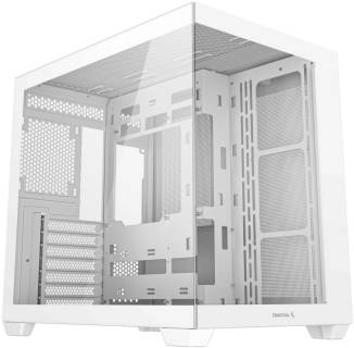 Корпус Deepcool CG530 Tempered Glass (R-CG530-WHNDA0-G-1) White