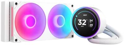 Кулер NZXT Kraken Elite 240 RGB (RL-KR24E-W2) White