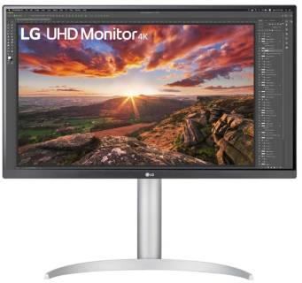 Монитор Lg 27' UHD 4K IPS Monitor 27UP850K-W