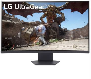 Монитор Lg 32' UltraGear QHD Curved Gaming Monitor 32GS60QC-B