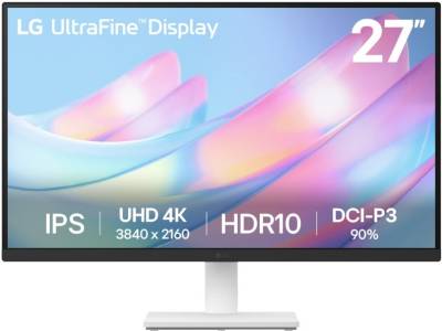 Монитор Lg 27' UltraFine 4K UHD Display 27US500-W