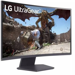 Монитор Lg 27' UltraGear QHD Curved Gaming Monitor 27GS60QC-B