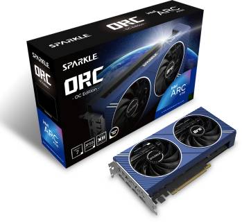 Видеокарта Sparkle Intel Arc A750 ORC OC Edition 8GB SA750C-8GOC