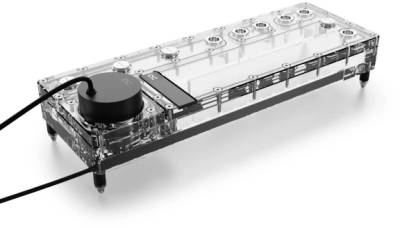 Кулер ALPHACOOL Core Distro Plate 360 Left with VPP D5 Apex pump 15480