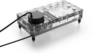 Кулер ALPHACOOL Core Distro Plate 240 Left with VPP Apex pump 15477