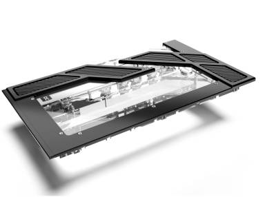 Кулер ALPHACOOL Apex Distro Plate Y60 with D5 Apex pump 13848