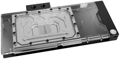 Кулер EKWB EK-Quantum Vector2 Trio RTX 4090 D-RGB - Nickel + Plexi (3831109902448)