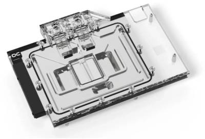 Кулер ALPHACOOL Eisblock Aurora Geforce RTX 4090 Strix + TUF with Backplate 13462