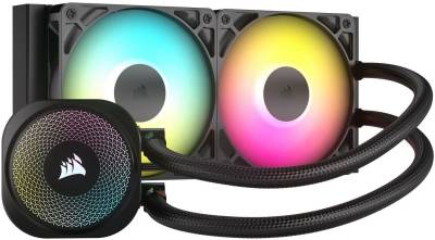 Кулер Corsair NAUTILUS 240 RS ARGB (CW-9060092-WW) Black