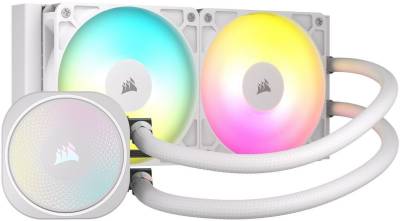 Кулер Corsair NAUTILUS 240 RS ARGB (CW-9060094-WW) White