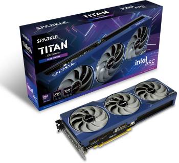 Видеокарта Sparkle Intel Arc B580 TITAN OC 12GB SB580T-12GOC