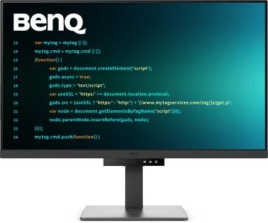 Монитор BenQ RD320U 32' 4K Programming Monitor with Backlight Metallic Grey 9H.LMSLA.TBE