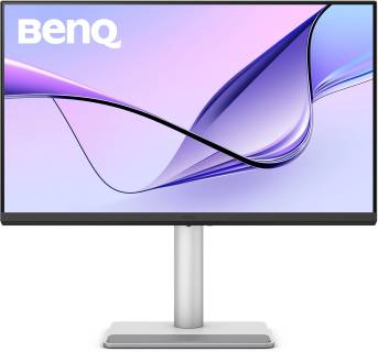 Монитор BenQ 27' 4K UHD Monitor for MacBook Pro and MacBook Air MA270U Silver 9H.LMWLB.QBE