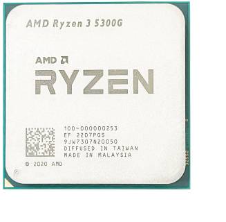 Процессор AMD Ryzen 3 5300G Tray 100-000000253