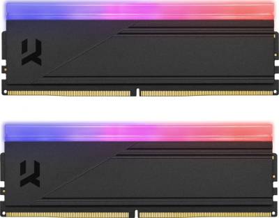 Оперативная память Goodram IRDM RGB Black DDR5 32GB (2x16GB) 6400MHz CL32 Kit IRG-64D5L32S/32GDC