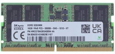Оперативная память Hynix So-Dimm DDR5 16GB 5600MHz CL46 HMCG78AGBSA095N