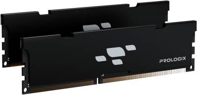 Оперативная память ProLogiX Black DDR5 32GB (2x16GB) 5200MHz CL42 Kit PRO32GB5200B5K