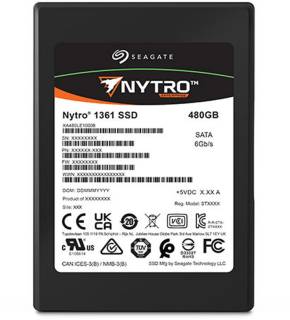 Внутренний HDD/SSD Seagate Nytro 1361 480GB 3D TLC XA480LE10006