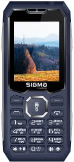 Смартфон Sigma X-Style 341 BRO TYPE-C blue 4827798368428