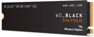 Внутренний HDD/SSD Western Digital WD_BLACK SN7100 500GB M.2 2280 NVMe PCIe Gen4 x4 TLC 3D NAND WDS500G4X0E