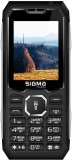 Смартфон Sigma X-style 341 BRO Type-C Black 4827798368411
