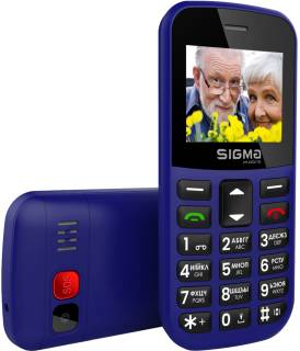 Смартфон Sigma Comfort 50 EASY TYPE-C Blue 4827798585238
