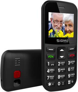 Смартфон Sigma Comfort 50 EASY TYPE-C Black 4827798585214