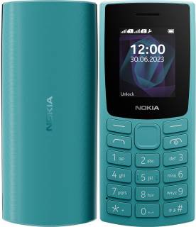 Смартфон Nokia 105 SS 2023 Cyan