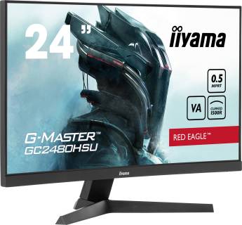 Монитор iiyama RED EAGLE CURVED G-MASTER GC2480HSU-B1