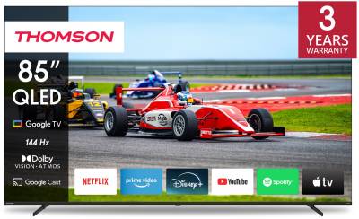 Телевизор Thomson Google TV 85 QLED Pro (85QG7S14)