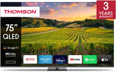 Телевизор Thomson Google TV 75 QLED (75QG5C14)